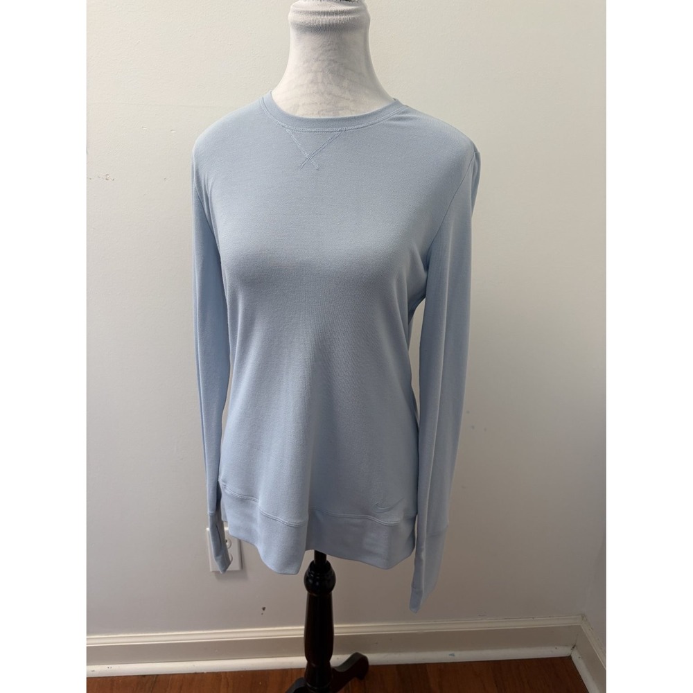 Nike Golf Sport Dri-FIT Women's T-Shirt M Blue Moisture-wicking Fabric